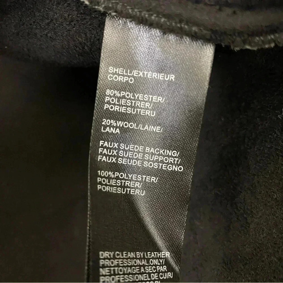 NWT Rebecca Minkoff womens Shearling Toggle Sherpa Coat Wool Blend Coat Size XL - Picture 13 of 14